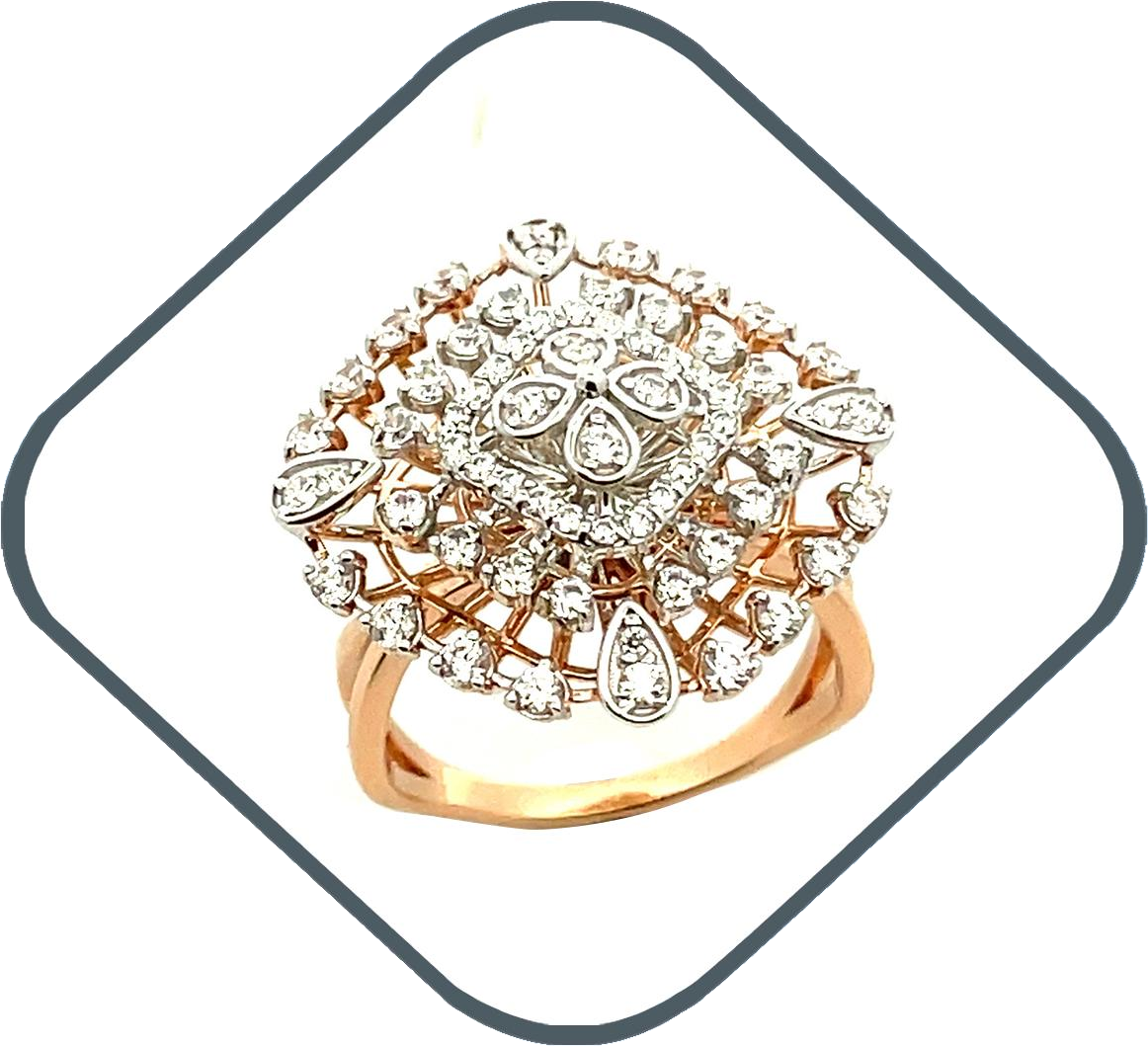 Design 146 — Cocktail Rings